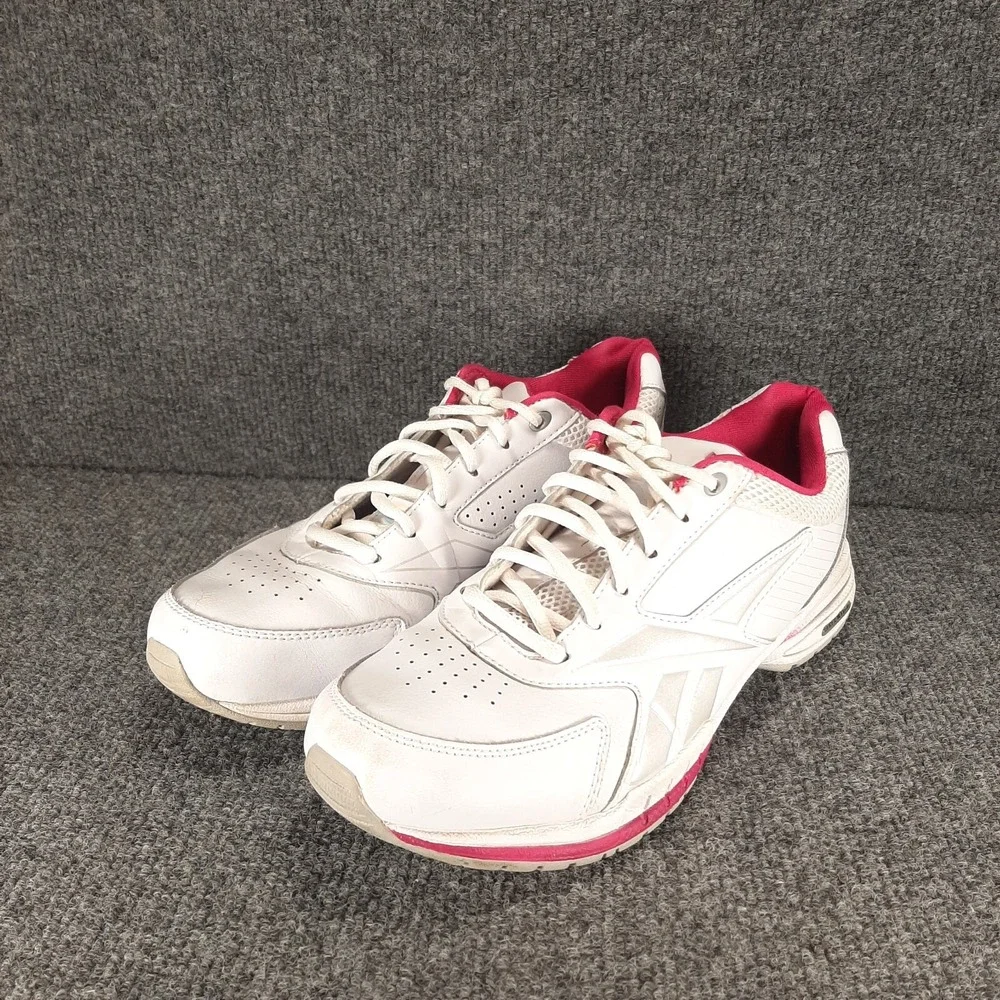 Reebok Classic Leather Low White DMX Ride Women's Size 9